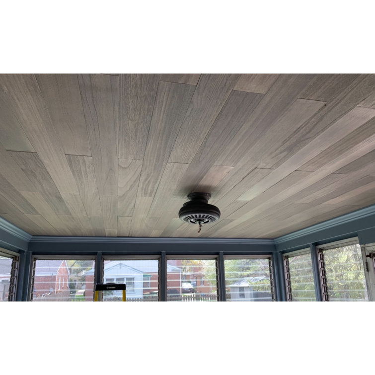 Art3d 5" x 47" Peel and Stick Engineered Wood Wall Paneling Wayfair
